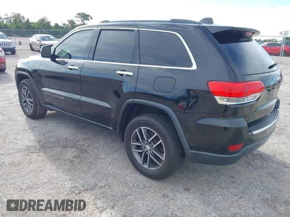 2017 Jeep Grand Cherokee Limited с VIN 1C4RJEBGXHC731122, выставлен на аукционе IAAI как лот 43167162 с пробегом 265 446 миль миль и . История ставок и продаж доступна на DreamBid. Изображение 3.
