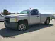 2009 Chevrolet Silverado 1500 Work Truck with VIN 1GCEC14X39Z180593, listed as a Copart auction lot 53874505 with 175,752 mi miles and Salvage title. Bid and sale history available at DreamBid. Image 1.