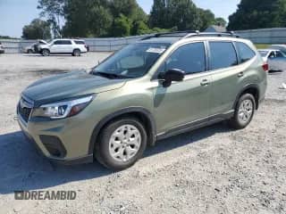 2019 Subaru Forester с VIN JF2SKACC9KH424099, выставлен на аукционе Copart как лот 81730355 с пробегом 110 352 миль миль и Списание • Salvage title. История ставок и продаж доступна на DreamBid. Изображение 1.