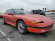 1993 Dodge Stealth with VIN JB3BM54J9PY026302, listed as a Copart auction lot 57169005 with 283,330 mi miles and Salvage title. Bid and sale history available at DreamBid. Image 4.