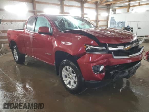 2016 Chevrolet Colorado 2WD LT with VIN 1GCHSCE37G1395560, listed as a Copart auction lot 44947935 with 30,747 mi miles and Salvage title. Bid and sale history available at DreamBid. Image 4.