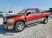 2006 Dodge 1500 SLT with VIN 1D7HU18266S566833, listed as a Copart auction lot 80712925 with 217,807 mi miles and Salvage title. Bid and sale history available at DreamBid. Image 1.