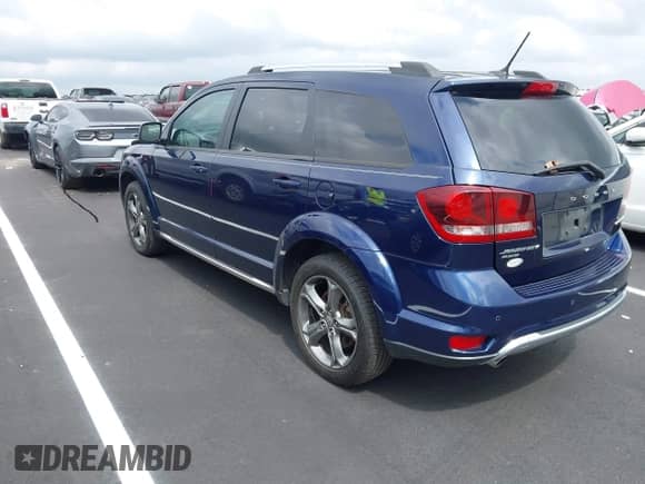 2017 Dodge Journey Crossroad Plus with VIN 3C4PDDGG2HT513827, listed as a IAAI auction lot 42909190 with 156,795 mi miles and . Bid and sale history available at DreamBid. Image 3.