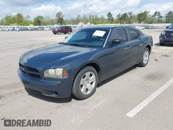 2008 Dodge Charger with VIN 2B3LA43R78H180498, listed as a IAAI auction lot 42183262 with 160,290 mi miles and . Bid and sale history available at DreamBid. Image 2.