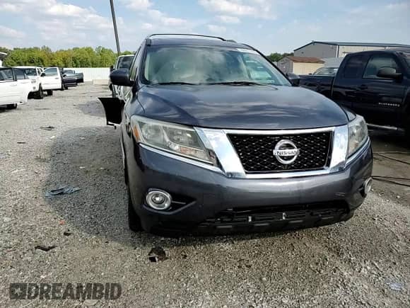 2013 Nissan Pathfinder S с VIN 5N1AR2MMXDC653809, выставлен на аукционе Copart как лот 80277295 с пробегом 213 567 миль миль и На запчасти • Non repairable. История ставок и продаж доступна на DreamBid. Изображение 15.