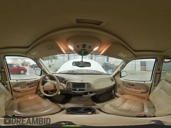 2003 Ford F-150 XLT z VIN 1FTRW08LX3KD02568, wystawiony jako Copart lot #60170595 z przebiegiem Nie podano mil oraz Szkoda całkowita • Salvage title. Historia ofert i sprzedaży dostępna na DreamBid. Obrazek 14.