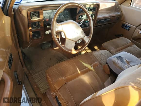 1993 Dodge Dakota with VIN 1B7GG23Y1PS228983, listed as a Copart auction lot 86064534 with 237,006 mi miles and Salvage title. Bid and sale history available at DreamBid. Image 8.