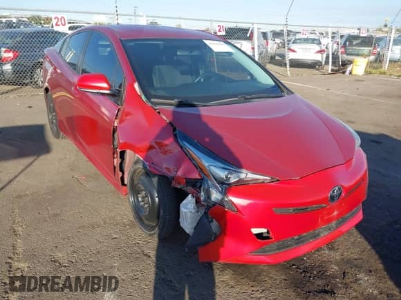 2016 Toyota Prius Two с VIN JTDKBRFU7G3513451, выставлен на аукционе IAAI как лот 43416516 с пробегом 165 571 миль миль и . История ставок и продаж доступна на DreamBid. Изображение 1.