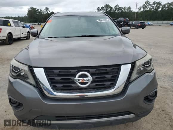 2017 Nissan Pathfinder S with VIN 5N1DR2MN4HC673520, listed as a Copart auction lot 85689135 with Not provided miles and Clean title. Bid and sale history available at DreamBid. Image 5.