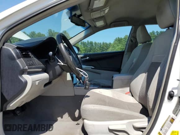 2012 Toyota Camry LE with VIN 4T1BD1FK4CU013502, listed as a Copart auction lot 62117745 with 378,045 mi miles and Non repairable. Bid and sale history available at DreamBid. Image 7.