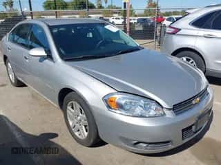 2007 Chevrolet Impala LTZ z VIN 2G1WU58R679191964, wystawiony jako IAAI lot #43395493 z przebiegiem 88 339 mil mil oraz . Historia ofert i sprzedaży dostępna na DreamBid. Obrazek 1.