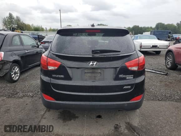2012 Hyundai Tucson Limited с VIN KM8JUCAC9CU535226, выставлен на аукционе Copart как лот 84804445 с пробегом 186 391 миль миль и Чистый • Clean title. История ставок и продаж доступна на DreamBid. Изображение 6.