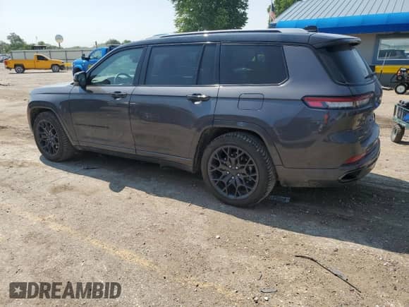 2023 Jeep Grand Cherokee Summit Reserve с VIN 1C4RJKEG6P8768518, выставлен на аукционе Copart как лот 60228285 с пробегом 54 421 миль миль и Списание • Salvage title. История ставок и продаж доступна на DreamBid. Изображение 2.
