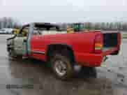 2000 Chevrolet Silverado 2500 with VIN 1GCGK24U6YE103827, listed as a Copart auction lot 48048854 with Not provided miles and Salvage title. Bid and sale history available at DreamBid. Image 2.