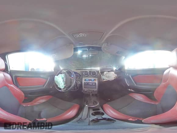 2008 Hyundai Tiburon GT with VIN KMHHN66F78U294564, listed as a Copart auction lot 47364515 with 120,373 mi miles and Salvage title. Bid and sale history available at DreamBid. Image 13.