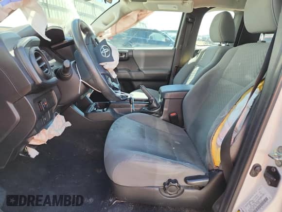 2020 Toyota Tacoma SR с VIN 5TFRX5GN9LX182780, выставлен на аукционе Copart как лот 80447565 с пробегом 50 786 миль миль и Списание • Salvage title. История ставок и продаж доступна на DreamBid. Изображение 7.