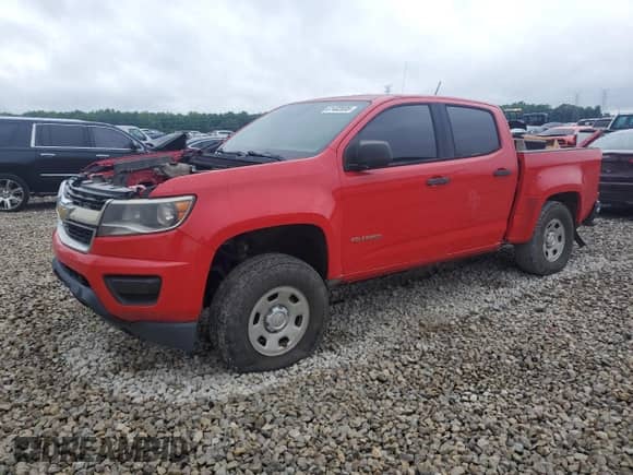 2017 Chevrolet Colorado 2WD WT with VIN 1GCGSBEA3H1183177, listed as a Copart auction lot 61402695 with Not provided miles and Clean title. Bid and sale history available at DreamBid. Image 1.