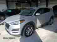 2019 Hyundai Tucson SE z VIN KM8J2CA46KU917145, wystawiony jako Copart lot #82258855 z przebiegiem 104 014 mil mil oraz Szkoda całkowita • Salvage title. Historia ofert i sprzedaży dostępna na DreamBid. Obrazek 1.