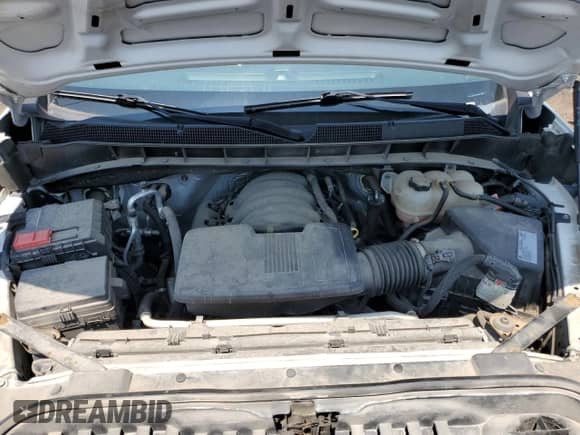 2019 Chevrolet Silverado 1500 Work Truck z VIN 3GCNYAEH5KG224012, wystawiony jako Copart lot #59937305 z przebiegiem 66 092 mil mil oraz Czysty tytuł • Clean title. Historia ofert i sprzedaży dostępna na DreamBid. Obrazek 11.