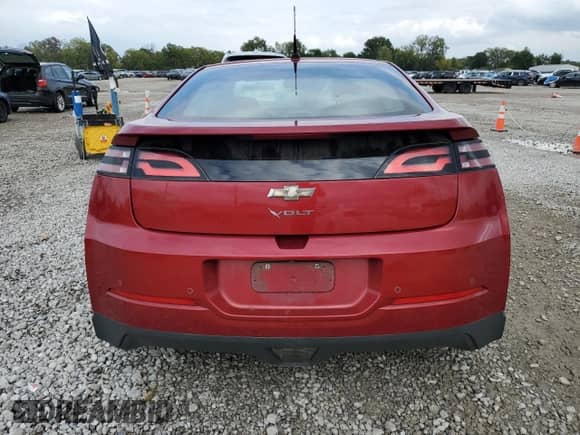 2014 Chevrolet Volt с VIN 1G1RD6E42EU156060, выставлен на аукционе Copart как лот 82070945 с пробегом Не указан миль и Списание • Salvage title. История ставок и продаж доступна на DreamBid. Изображение 6.