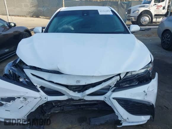 2023 Toyota Camry SE with VIN 4T1G11AK2PU742545, listed as a IAAI auction lot 43325664 with 56,037 mi miles and . Bid and sale history available at DreamBid. Image 12.