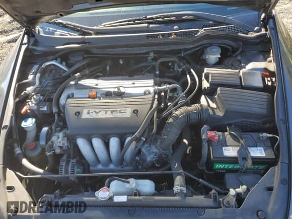 2003 Honda Accord LX with VIN 1HGCM56393A075120, listed as a Copart auction lot 83962375 with 163,687 mi miles and Salvage title. Bid and sale history available at DreamBid. Image 11.