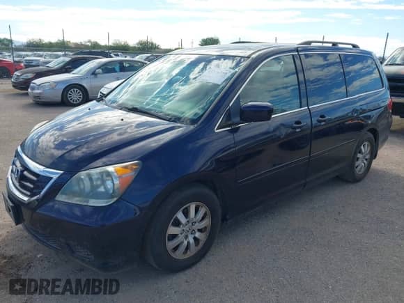 2008 Honda Odyssey EX-L с VIN 5FNRL38608B034476, выставлен на аукционе IAAI как лот 43376198 с пробегом 293 606 миль миль и . История ставок и продаж доступна на DreamBid. Изображение 2.