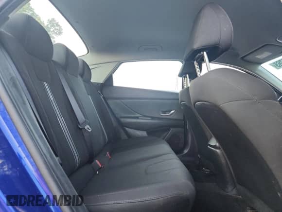 2021 Hyundai Elantra SEL с VIN KMHLM4AG7MU129352, выставлен на аукционе Copart как лот 64328765 с пробегом Не указан миль и Списание • Salvage title. История ставок и продаж доступна на DreamBid. Изображение 10.