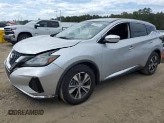 2019 Nissan Murano S с VIN 5N1AZ2MJ2KN135233, выставлен на аукционе Copart как лот 85340595 с пробегом 166 996 миль миль и Списание • Salvage title. История ставок и продаж доступна на DreamBid. Изображение 1.