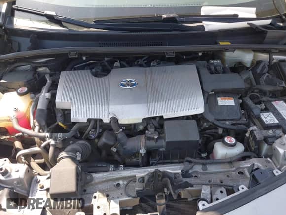 2018 Toyota Prius Plus z VIN JTDKARFP0J3075649, wystawiony jako IAAI lot #42569053 z przebiegiem 99 581 mil mil oraz . Historia ofert i sprzedaży dostępna na DreamBid. Obrazek 10.