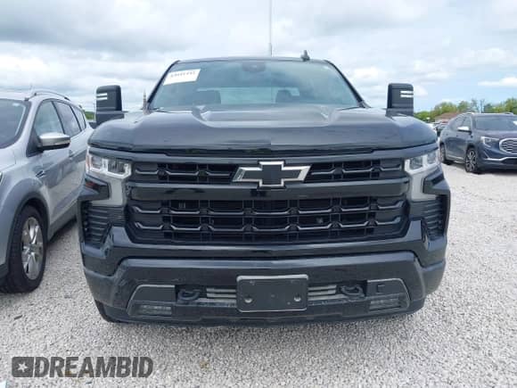 2022 Chevrolet Silverado 1500 RST with VIN 1GCUDEETXNZ522272, listed as a IAAI auction lot 43041445 with 58,420 mi miles and . Bid and sale history available at DreamBid. Image 13.