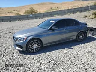 2018 Mercedes-Benz C 43 AMG с VIN 55SWF6EB2JU251965, выставлен на аукционе Copart как лот 67585245 с пробегом 75 579 миль миль и Списание • Salvage title. История ставок и продаж доступна на DreamBid. Изображение 1.