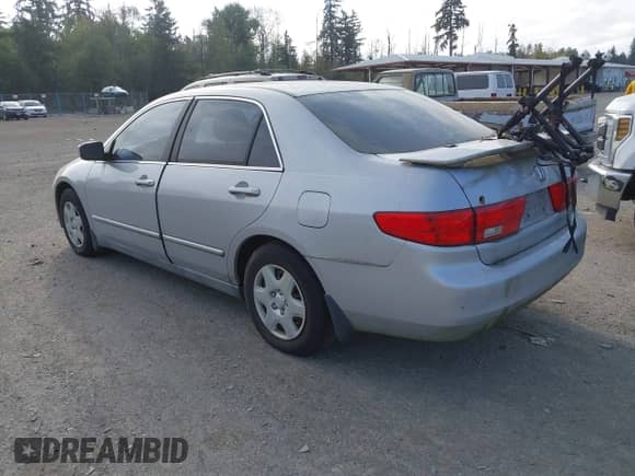 2005 Honda Accord LX с VIN 1HGCM56485A186866, выставлен на аукционе IAAI как лот 43211310 с пробегом 162 584 миль миль и . История ставок и продаж доступна на DreamBid. Изображение 3.