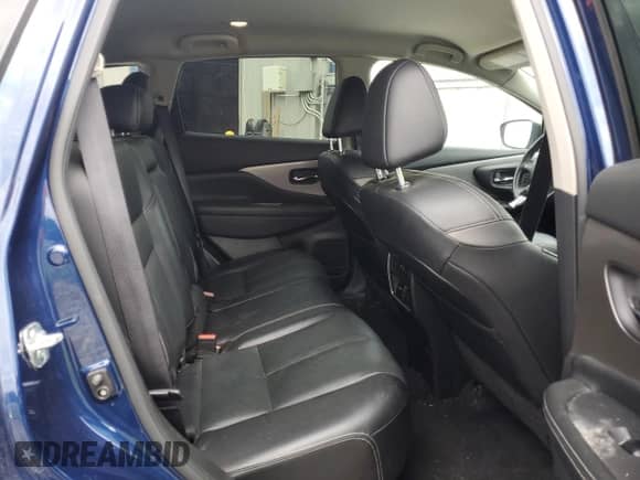 2021 Nissan Murano SL z VIN 5N1AZ2CJ4MC101164, wystawiony jako Copart lot #60914065 z przebiegiem 72 959 mil mil oraz Czysty tytuł • Clean title. Historia ofert i sprzedaży dostępna na DreamBid. Obrazek 11.