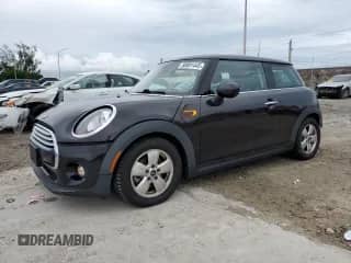 2014 MINI Hardtop with VIN WMWXM5C59ET934605, listed as a Copart auction lot 80881445 with 116,242 mi miles and Salvage title. Bid and sale history available at DreamBid. Image 1.