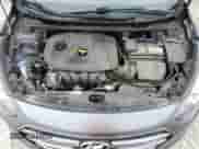 2016 Hyundai Elantra with VIN KMHD35LH7GU307686, listed as a Copart auction lot 58329795 with 115,505 mi miles and Salvage title. Bid and sale history available at DreamBid. Image 11.