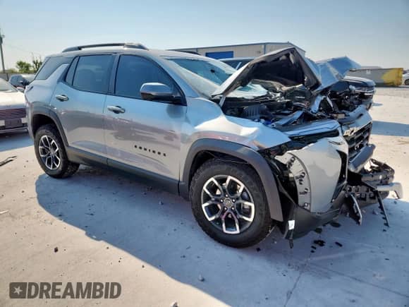 2025 Chevrolet Equinox AWD ACTIV с VIN 3GNAXSEG5SL306349, выставлен на аукционе Copart как лот 81031465 с пробегом 6 987 миль миль и Списание • Salvage title. История ставок и продаж доступна на DreamBid. Изображение 4.