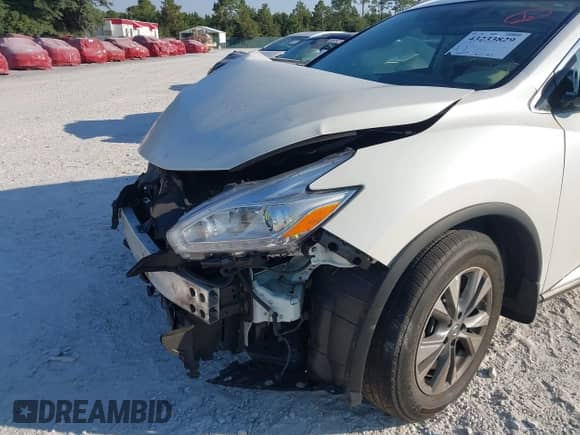 2017 Nissan Murano S with VIN 5N1AZ2MG2HN122382, listed as a IAAI auction lot 43233829 with 96,673 mi miles and . Bid and sale history available at DreamBid. Image 6.