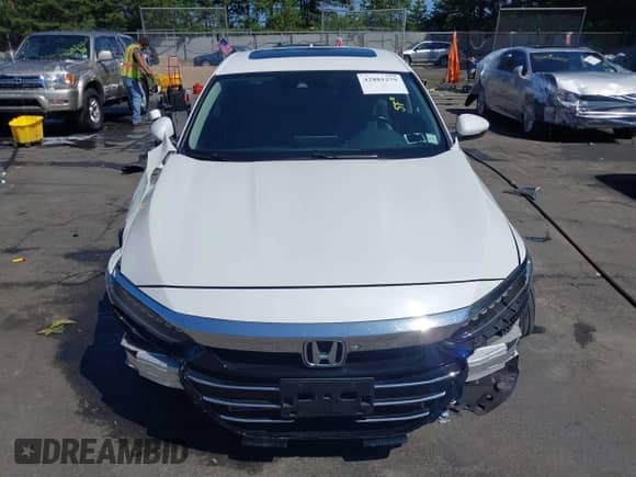 2021 Honda Accord EX-L z VIN 1HGCV1F5XMA099418, wystawiony jako IAAI lot #42881279 z przebiegiem 56 212 mil mil oraz . Historia ofert i sprzedaży dostępna na DreamBid. Obrazek 12.