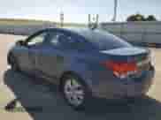 2013 Chevrolet Cruze LS with VIN 1G1PB5SH0D7214081, listed as a Copart auction lot 51690835 with 165,053 mi miles and Salvage title. Bid and sale history available at DreamBid. Image 2.