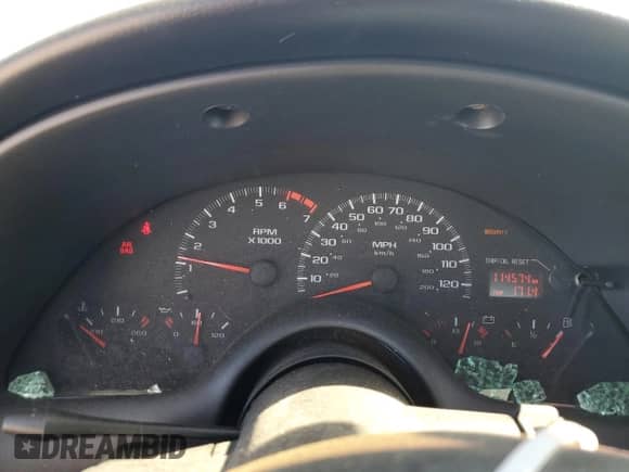 2002 Chevrolet Camaro z VIN 2G1FP22KX22163698, wystawiony jako Copart lot #88935865 z przebiegiem 114 574 mil mil oraz Szkoda całkowita • Salvage title. Historia ofert i sprzedaży dostępna na DreamBid. Obrazek 9.