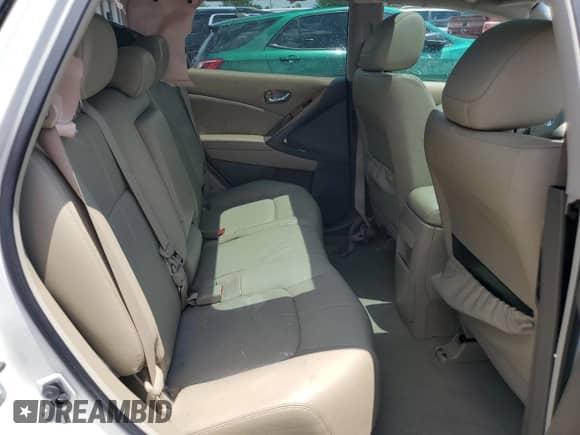 2010 Nissan Murano LE with VIN JN8AZ1MW1AW140334, listed as a Copart auction lot 63425905 with 216,643 mi miles and Salvage title. Bid and sale history available at DreamBid. Image 11.