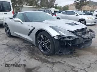 2016 Chevrolet Corvette 2LT z VIN 1G1YD2D78G5111752, wystawiony jako IAAI lot #41913683 z przebiegiem 82 144 mil mil oraz . Historia ofert i sprzedaży dostępna na DreamBid. Obrazek 1.