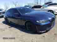 2022 BMW M3 с VIN WBS53AY08NFM32792, выставлен на аукционе Copart как лот 51468675 с пробегом 26 040 миль миль и Списание • Salvage title. История ставок и продаж доступна на DreamBid. Изображение 4.