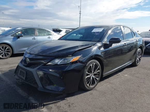 2019 Toyota Camry LE с VIN 4T1B11HKXKU247681, выставлен на аукционе IAAI как лот 43248663 с пробегом 92 571 миль миль и . История ставок и продаж доступна на DreamBid. Изображение 2.