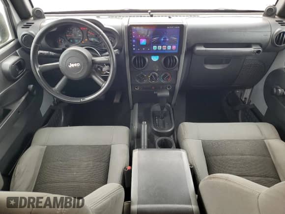 2008 Jeep Wrangler Unlimited X с VIN 1J4GB39108L603766, выставлен на аукционе Copart как лот 84430335 с пробегом 239 122 миль миль и Чистый • Clean title. История ставок и продаж доступна на DreamBid. Изображение 8.