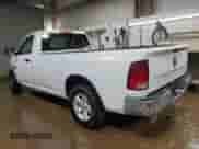 2022 Ram 1500 Tradesman with VIN 3C6JR6DT7NG205584, listed as a Copart auction lot 87599465 with 22,624 mi miles and Salvage title. Bid and sale history available at DreamBid. Image 2.