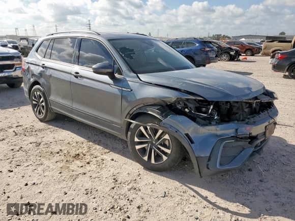 2023 Volkswagen Tiguan S с VIN 3VVRB7AX9PM054217, выставлен на аукционе Copart как лот 65826785 с пробегом 38 191 миль миль и Списание • Salvage title. История ставок и продаж доступна на DreamBid. Изображение 4.