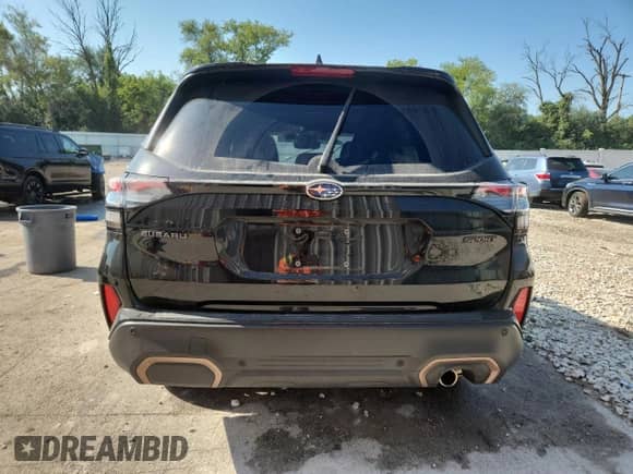 2025 Subaru Forester Special Sports z VIN JF2SLDHC0SH488555, wystawiony jako Copart lot #68922655 z przebiegiem Nie podano mil oraz Nie do naprawy • Non repairable. Historia ofert i sprzedaży dostępna na DreamBid. Obrazek 6.