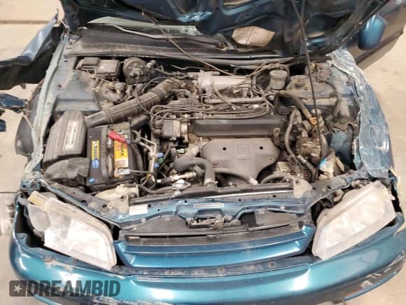 1994 Honda Accord LX с VIN 1HGCE1821RA004495, выставлен на аукционе Copart как лот 64223535 с пробегом Не указан миль и Чистый • Clean title. История ставок и продаж доступна на DreamBid. Изображение 11.